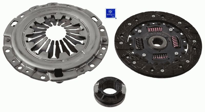 Zestaw sprzęgieł SACHS 3000 954 070