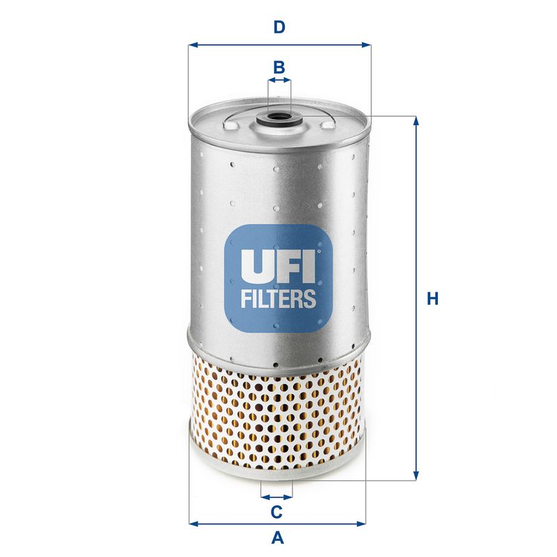 Filtr oleju UFI 25.528.00