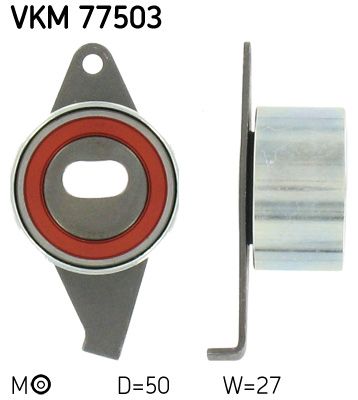 Rolka napinacza, pasek rozrządu SKF VKM 77503
