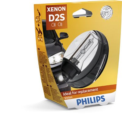 Żarówka, reflektor dalekosiężny PHILIPS 85122VIS1
