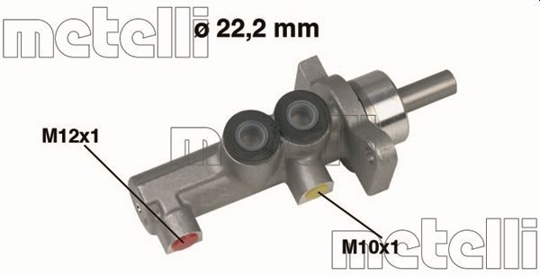Pompa hamulcowa METELLI 05-0381