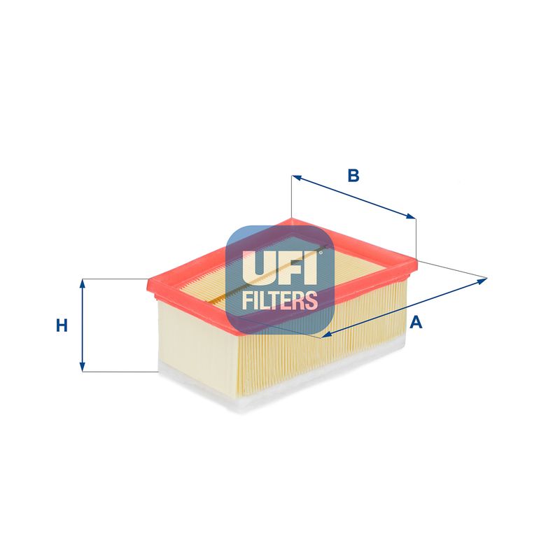 Filtr powietrza UFI 30.147.00
