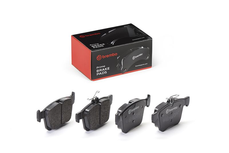 Zestaw klocków hamulcowych, hamulce tarczowe BREMBO P 85 191