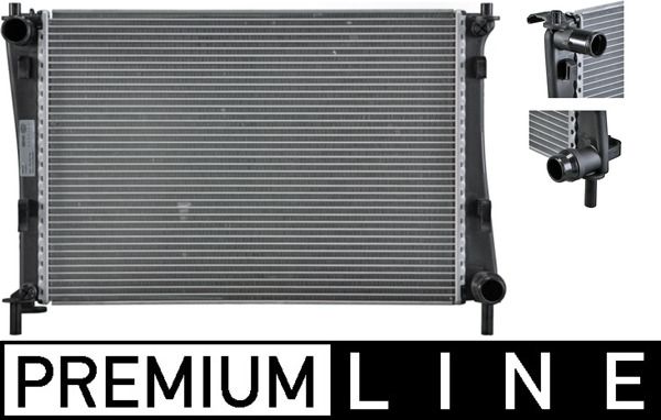 Chłodnica, układ chłodzenia silnika MAHLE CR1355000P