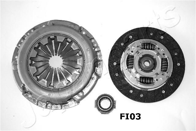 Zestaw sprzęgieł JAPANPARTS KF-FI03