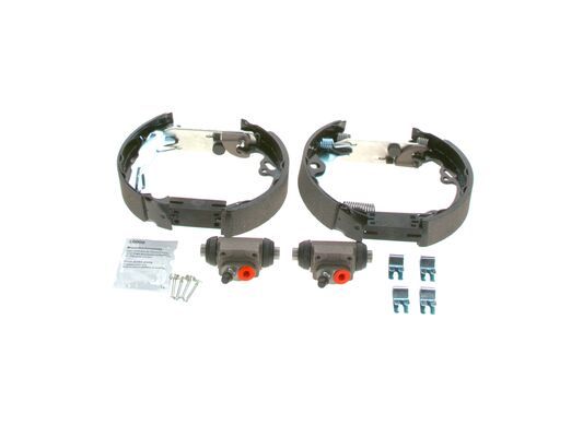 Zestaw szczęk hamulcowych BOSCH 0 204 114 643