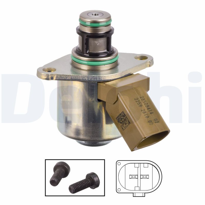 Zawór regulujący, ilość paliwa (system Common Rail) DELPHI 7135-818