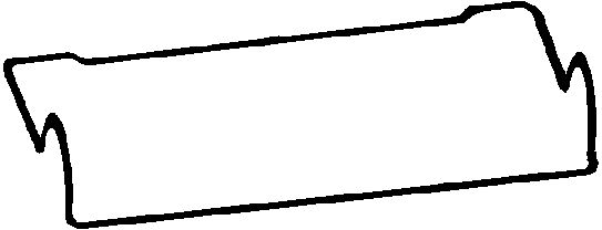 Uszczelka, pokrywa głowicy cylindrów CORTECO 440046p