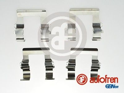 Zestaw akcesoriów, klocki hamulcowe AUTOFREN SEINSA D42547A