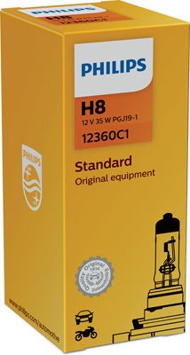 Żarówka, reflektor dalekosiężny PHILIPS 12360c1