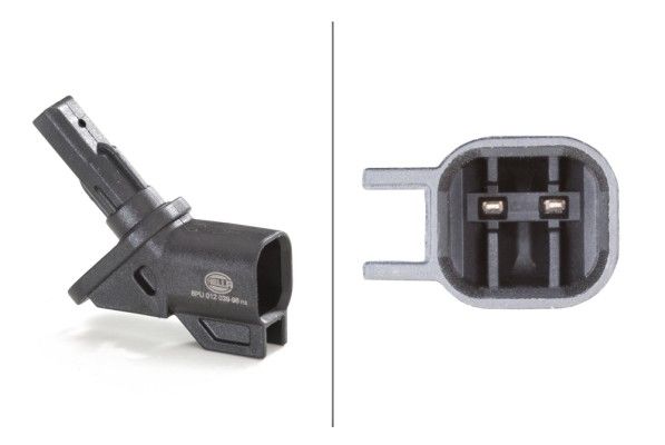 Czujnik, prędkość obrotowa koła HELLA 6pu 012 039-961