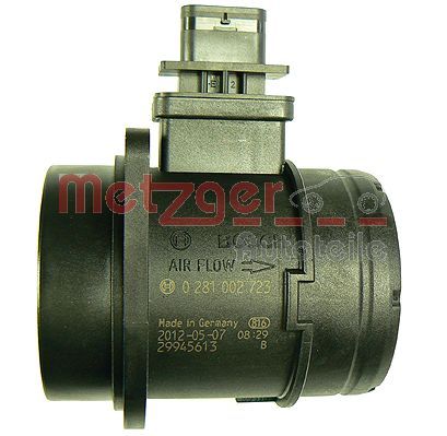 Przepływomierz masowy powietrza METZGER 0890261