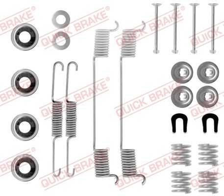 Zestaw akcesoriów, szczęki hamulcowe QUICK BRAKE 105-0635