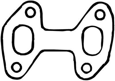 Uszczelka, rura wylotowa BOSAL 256-321