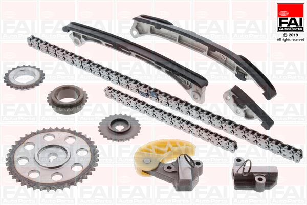 Zestaw łańcucha rozrządu FAI AutoParts tck330ng