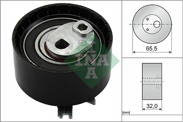 Rolka napinacza, pasek rozrządu INA 531040930