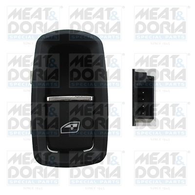 Przełącznik, podnośnik szyby MEAT & DORIA 26090