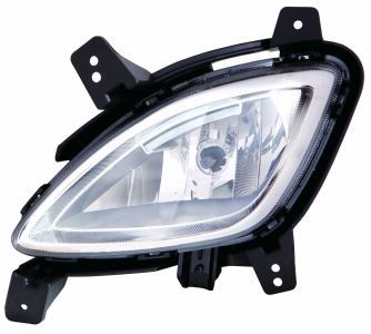Reflektor przeciwmgłowy ABAKUS 221-2034L-UE