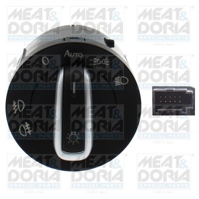 Przełącznik, światła główne MEAT & DORIA 23855