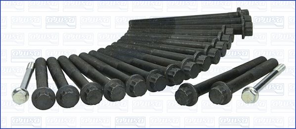 Zestaw śrub głowicy cylindrów AJUSA 81016500