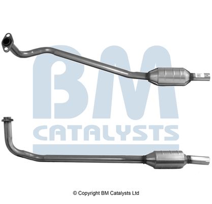 Katalizator BM CATALYSTS BM90043H