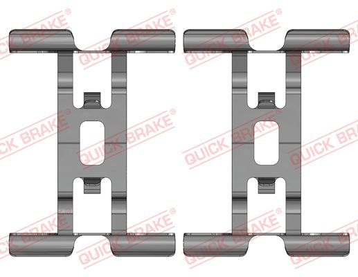 Zestaw akcesoriów, klocki hamulcowe QUICK BRAKE 109-0211