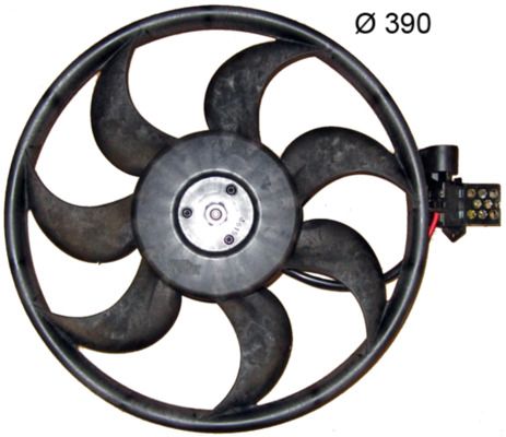 Wentylator, chłodzenie silnika MAHLE cff 381 000s
