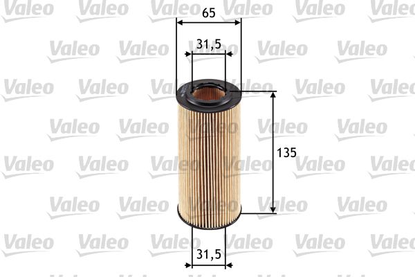 Filtr oleju VALEO 586553