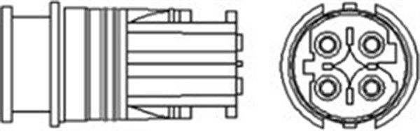 Sonda lambda MAGNETI MARELLI 466016355139