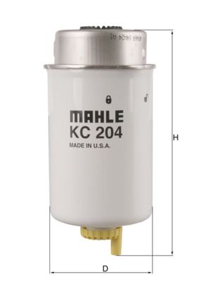Filtr paliwa KNECHT KC 204