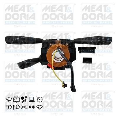 Przełącznik kolumny kierowniczej MEAT & DORIA 231519