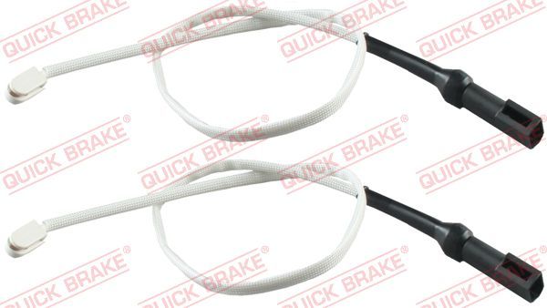Styk ostrzegawczy, zużycie okładzin hamulcowych QUICK BRAKE WS0367A