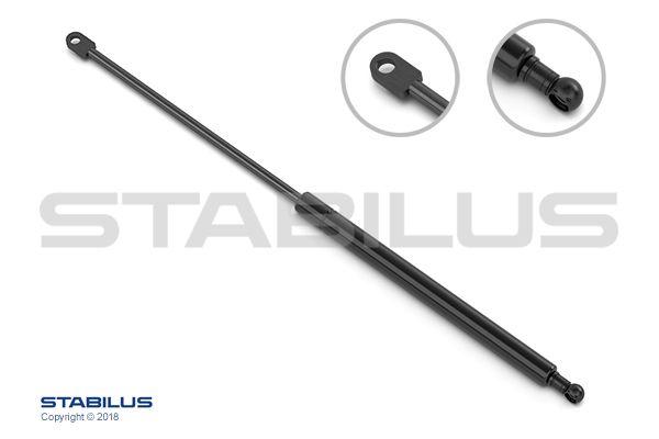 Sprężyna gazowa, tylna szyba STABILUS 7101FU