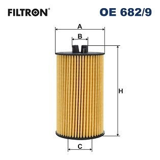 Filtr oleju FILTRON oe 682/9