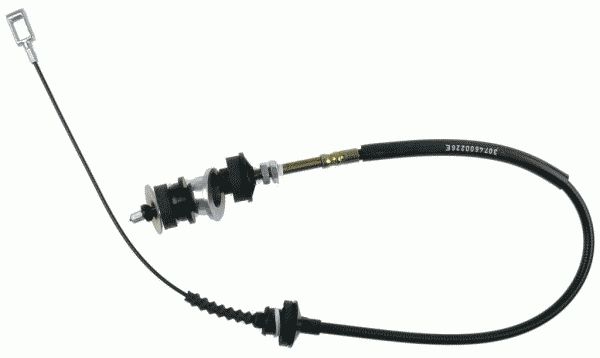 Cięgło, sterowanie sprzęgłem SACHS 3074 600 226