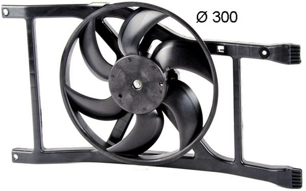 Wentylator, chłodzenie silnika MAHLE CFF243000P