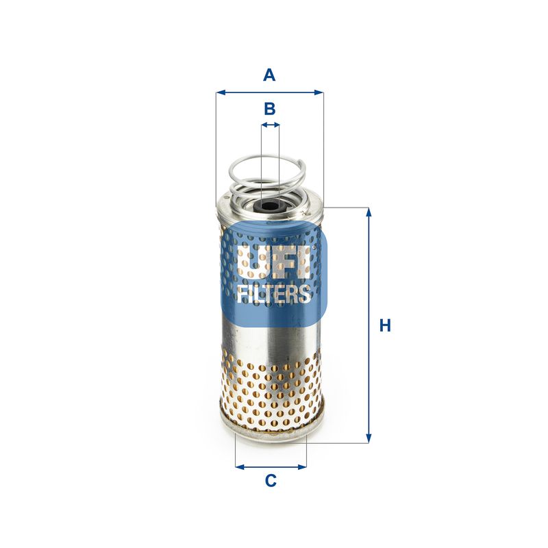Filtr oleju UFI 25.531.00