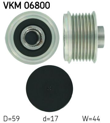 Alternator - sprzęgło jednokierunkowe SKF vkm 06800