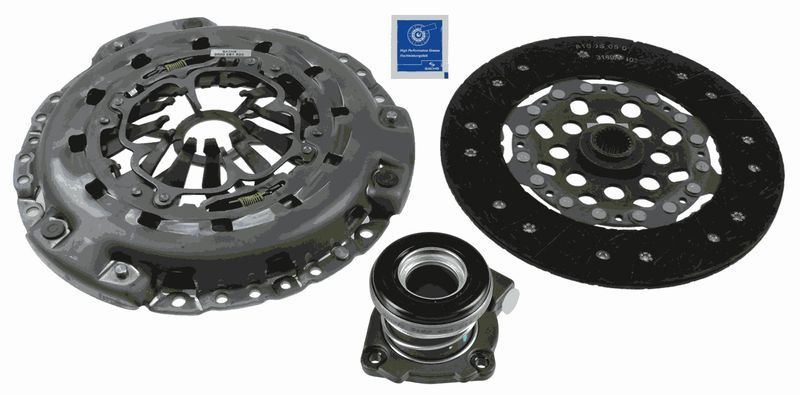 Zestaw sprzęgieł SACHS 3000 990 194