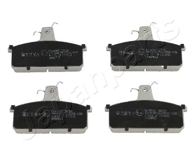 Zestaw klocków hamulcowych, hamulce tarczowe JAPANPARTS PA-899AF