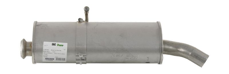 Tłumik końcowy WALKER 23289