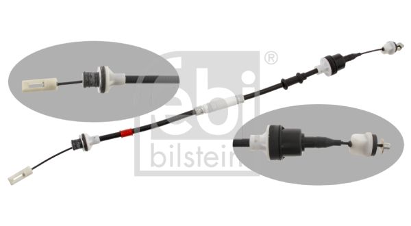 Cięgło, sterowanie sprzęgłem FEBI BILSTEIN 29246