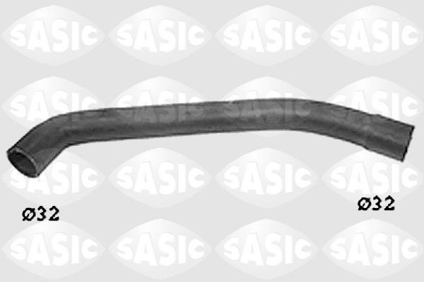 Przewód elastyczny chłodnicy SASIC SWH6784