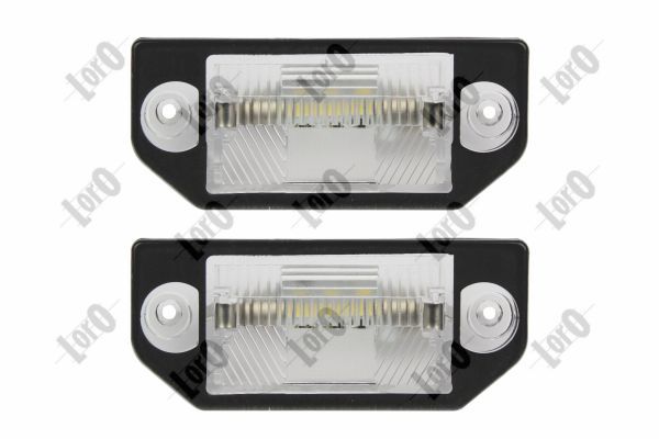 Oświetlenie tablicy rejestracyjnej ABAKUS 053-27-900led