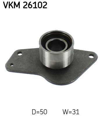 rolka kierunkowa / prowadząca, pasek rozrządu SKF VKM 26102