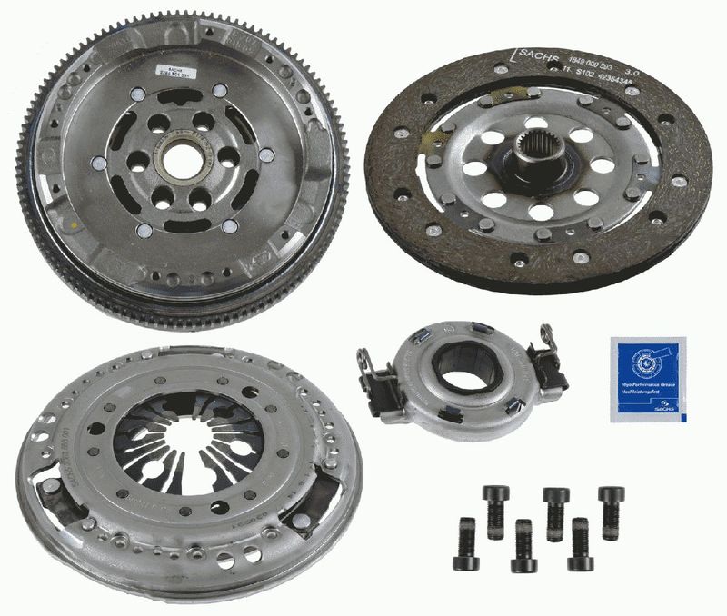 Zestaw sprzęgieł SACHS 2290 601 012