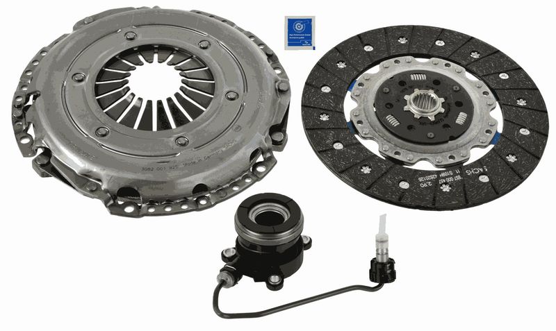 Zestaw sprzęgieł SACHS 3000 990 282