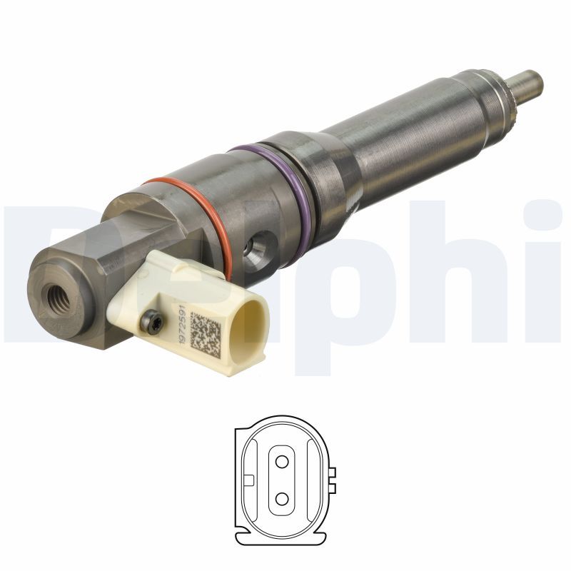 Wtryskiwacz DELPHI HRE305