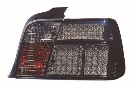 Zestaw lampy tylnej ABAKUS 444-1931PXAEVS