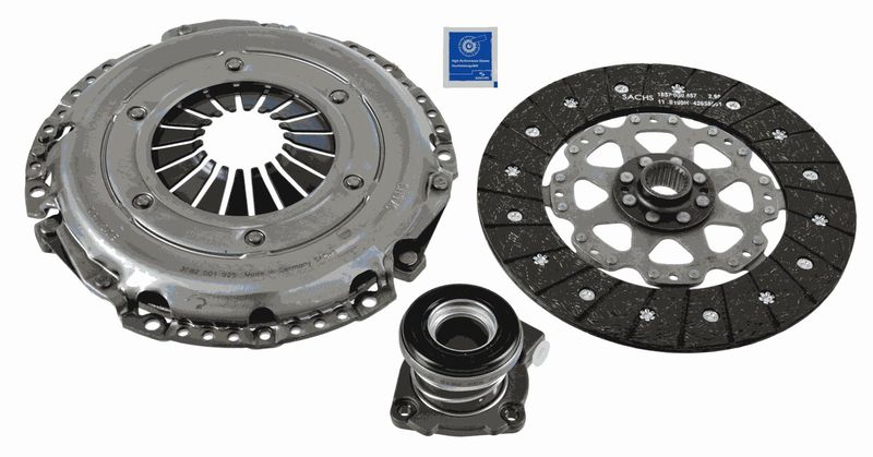 Zestaw sprzęgieł SACHS 3000 990 281